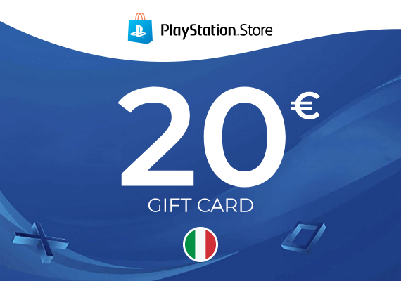 Scheda Playstation Network (PSN) - 10 EUR (Italia)