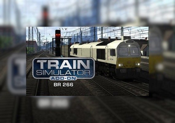 Train Simulator: BR 266 Loco (DLC) (PC) Train Simulator: BR 266 Loco (DLC) (PC)
