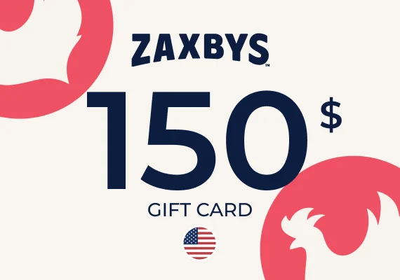 Zaxby's Gift Card 150 USD