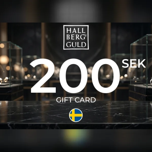 Hallbergs Guld Gift Card 200 SEK Key - SWEDEN