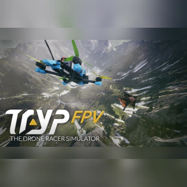 TRYP FPV : The Drone Racer Simulator (PC) Steam Account - GLOBAL