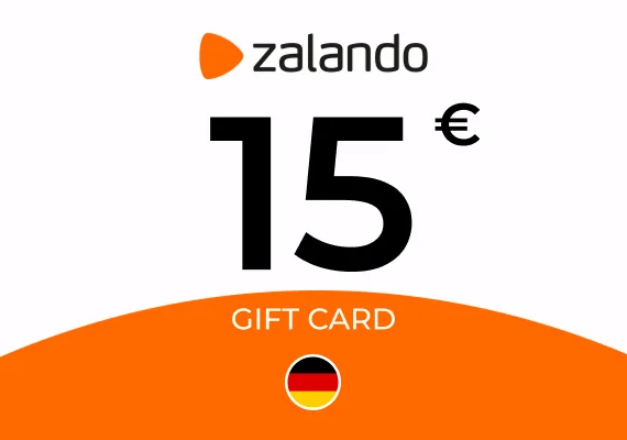 Zalando Gift Card 15 EUR
