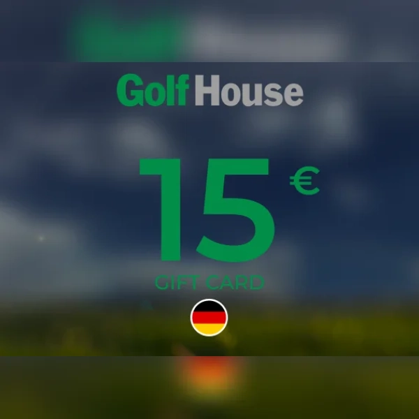 Golf House Gift Card 15 EUR Key - GERMANY