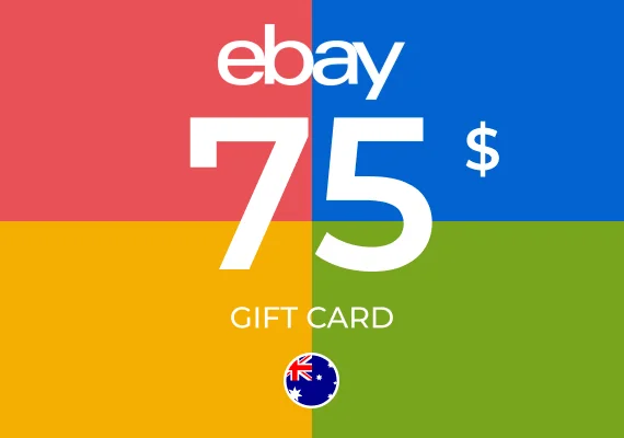 eBay Card 75 AUD