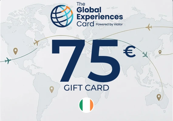 The Global Experiences Card Gift Card 75 EUR