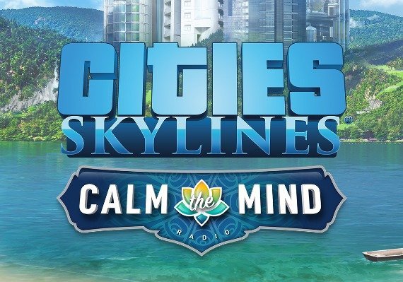 Cities: Skylines - Calm The Mind Radio (DLC) (PC) Cities: Skylines - Calm The Mind Radio (DLC) (PC)
