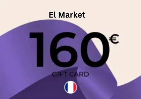El Market Gift Card 160 EUR