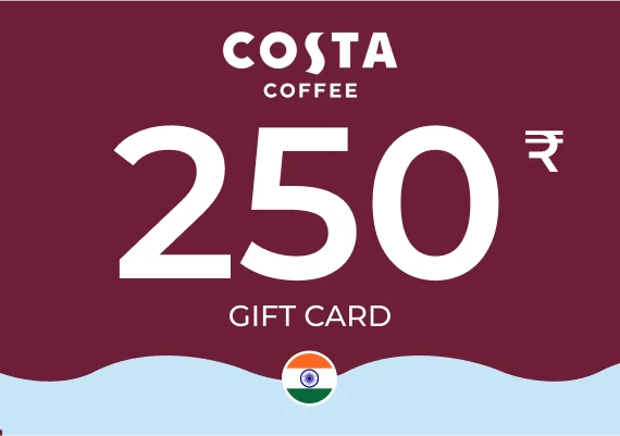 Costa Coffee Gift Card 250 INR