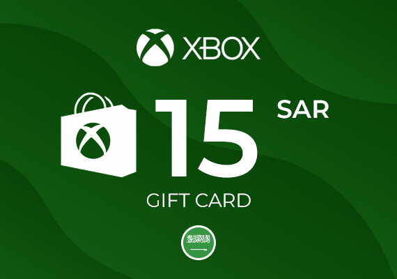 Xbox Live Gift Card 15 SAR Xbox Live Key - SAUDI ARABIA