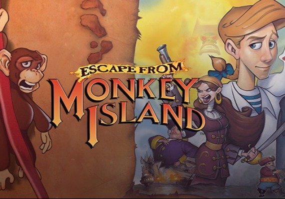 Escape from Monkey Island (PC)