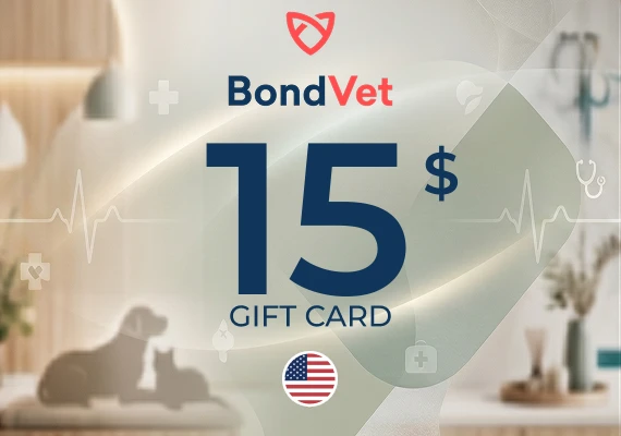 BondVet Gift Card 15 USD