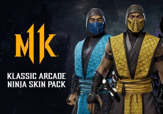 Mortal Kombat 11 Klassic Arcade Ninja Skin Pack 1 (DLC) (PC) Mortal Kombat 11 Klassic Arcade Ninja Skin Pack 1 (DLC) (PC)