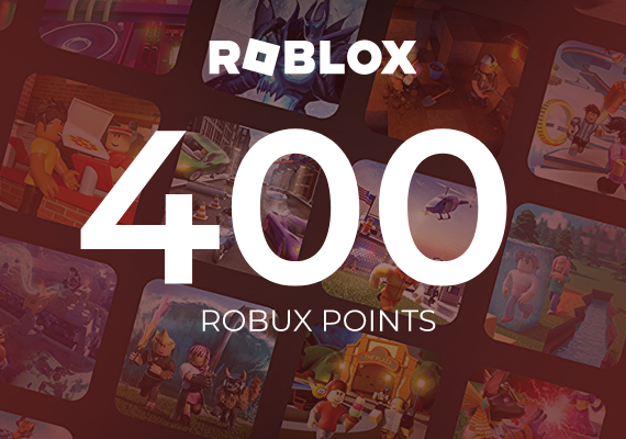 Buy Roblox Card - 400 Robux Other