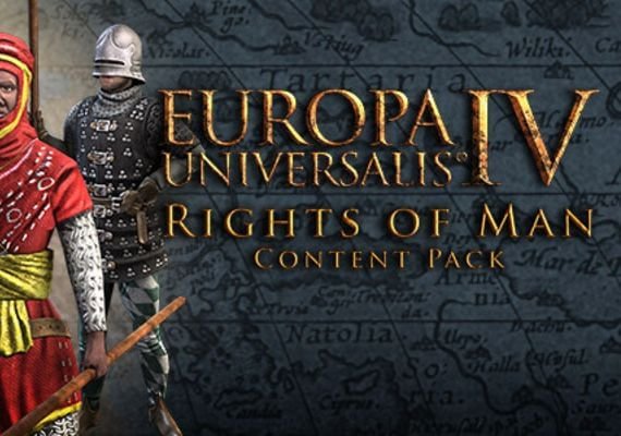 Content Pack - Europa Universalis IV: Rights of Man (DLC) (PC) Content Pack - Europa Universalis IV: Rights of Man (DLC) (PC)