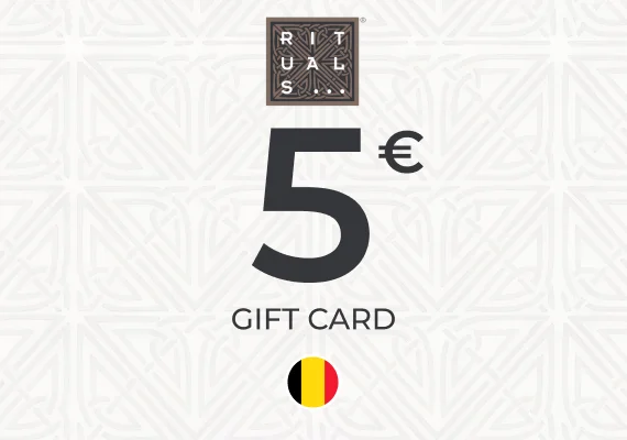 Rituals Gift Card 5 EUR Key - BELGIUM