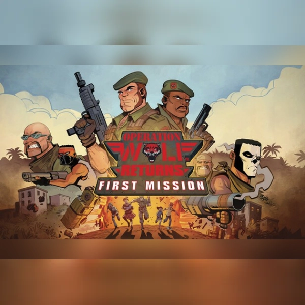Operation Wolf Returns: First Mission VR