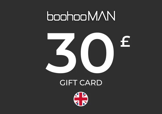 Boohooman Gift Card 30 GBP
