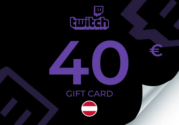 Twitch Gift Card 40 EUR