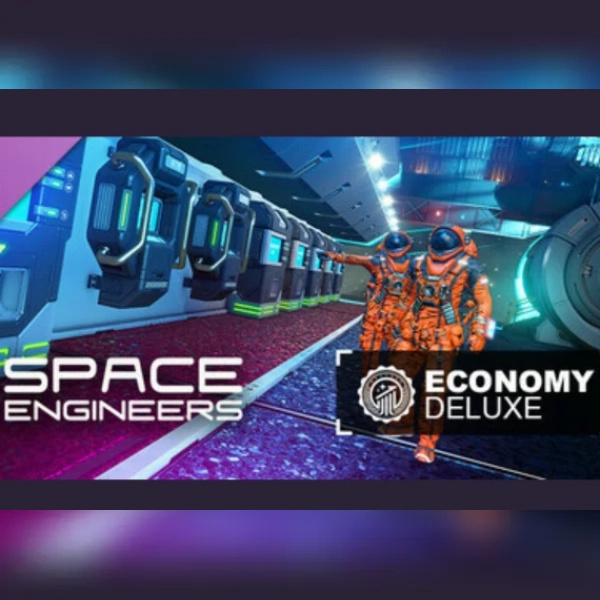 Silver Space Engineers - Economy Deluxe (Dlc) (Pc) Steam Gift - Global