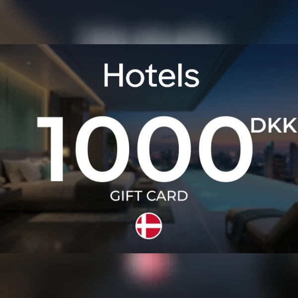 Hotels Online Gift Card 1000 DKK Key - DENMARK