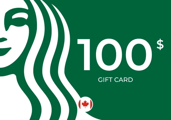 Starbucks Gift Card 100 CAD