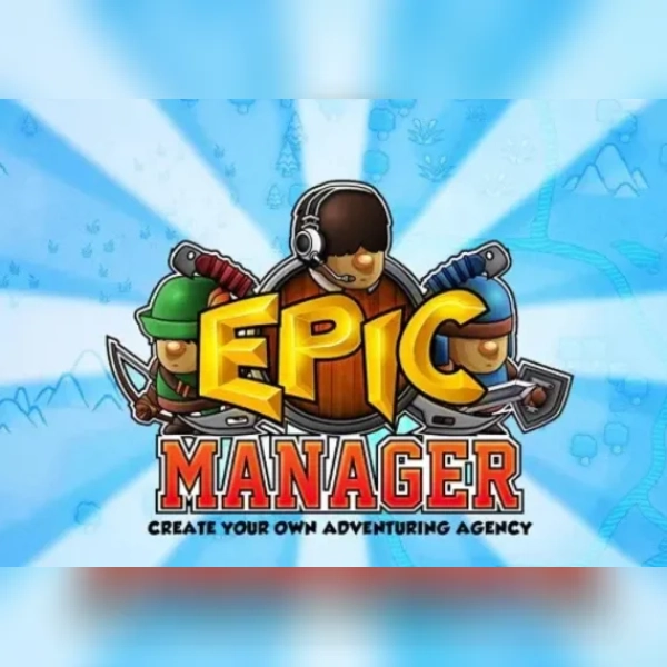 Epic Manager: Create Your Own Adventuring Agency (PC) Steam Key - GLOBAL
