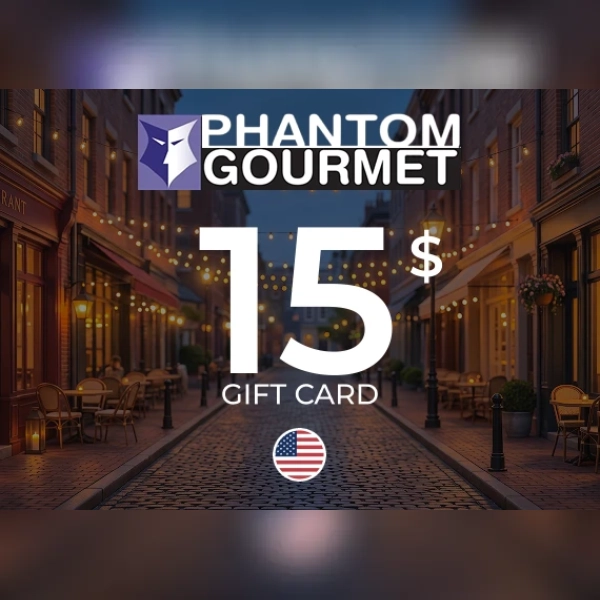 Phantom Gourmet Gift Card 15 USD Key - UNITED STATES