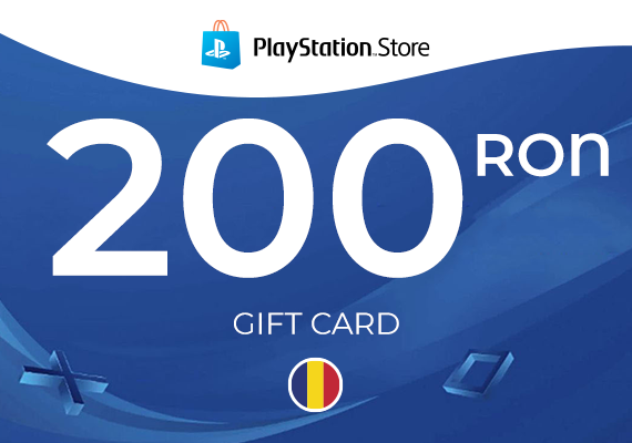PlayStation Gift Card 200 RON