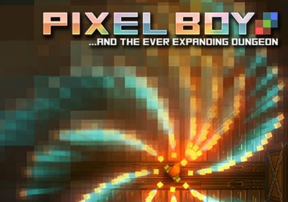 Pixel Boy and the Ever Expanding Dungeon (PC) Steam Key - GLOBAL