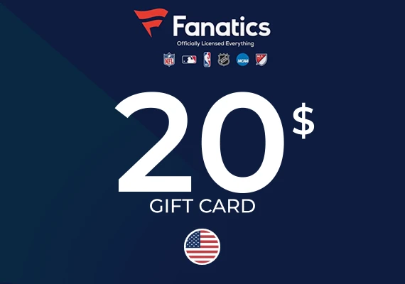 Fanatics NHL Shop Gift Card 20 USD