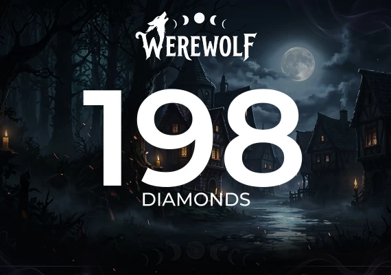 Werewolf (Party Game) - 198 Diamonds