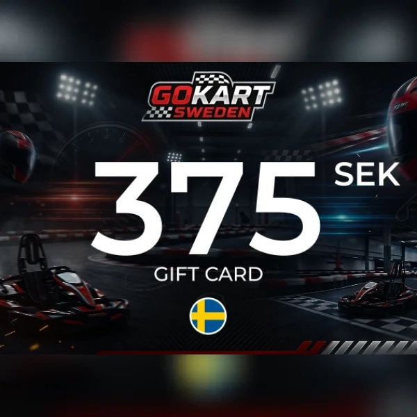 Gokart Gift Card 375 SEK Key – SWEDEN