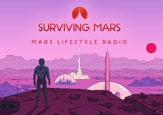 Surviving Mars: Mars Lifestyle Radio (DLC) (PC) Surviving Mars: Mars Lifestyle Radio (DLC) (PC)