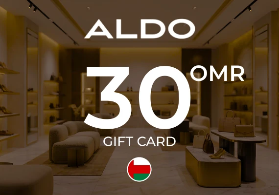 Aldo Gift Card 30 OMR
