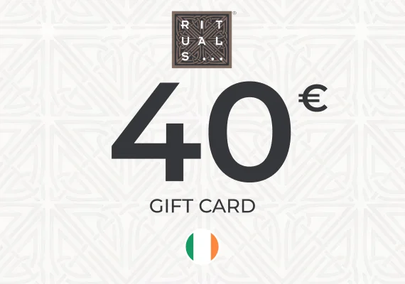 Rituals Gift Card 40 EUR