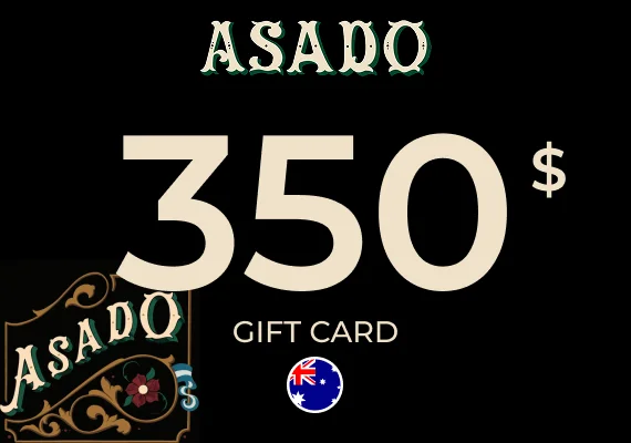 Asado Gift Card 350 AUD