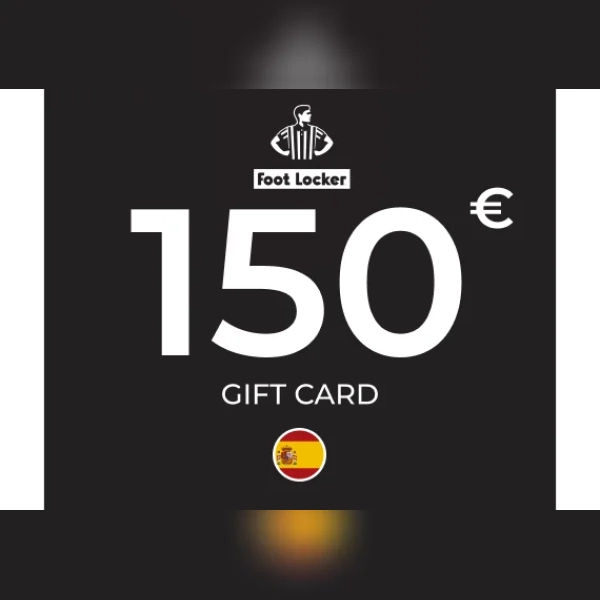 Foot Locker Gift Card 150 EUR Key - SPAIN