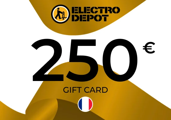 Electro Depot Gift Card 250 EUR