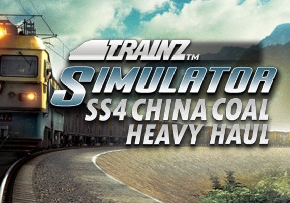 Trainz Simulator: SS4 China Coal Heavy Haul Pack (DLC) (PC) Trainz Simulator: SS4 China Coal Heavy Haul Pack (DLC) (PC)