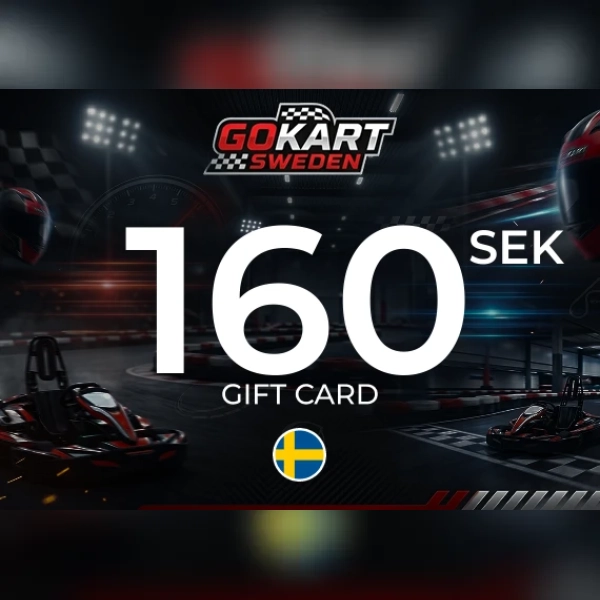 Gokart Gift Card 160 SEK Key – SWEDEN