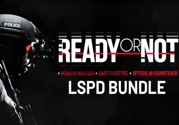 Ready or Not: LSPD Bundle (PC) Steam Key - GLOBAL (DLC) (PC)