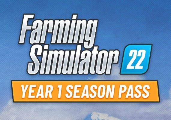 Farming Simulator 22 - Year 1 Season Pass (DLC) (PC) Farming Simulator 22 - Year 1 Season Pass (DLC) (PC)