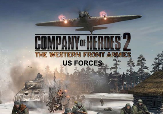 Company of Heroes 2 - The Western Front Armies: US Forces (PC)