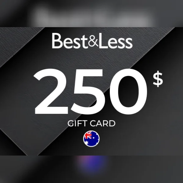 Best & Less Gift Card 250 AUD Key - AUSTRALIA
