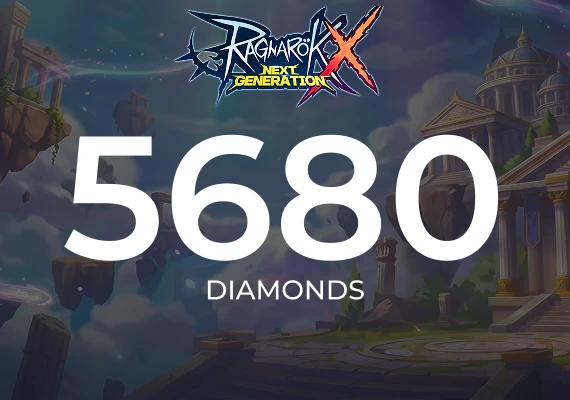 Ragnarok X: Next Generation - 5680 Diamonds