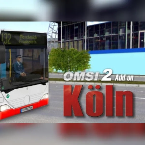 OMSI 2 Add-On Köln (DLC) (PC) Steam Key - GLOBAL