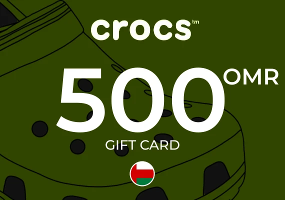 Crocs Gift Card 500 OMR