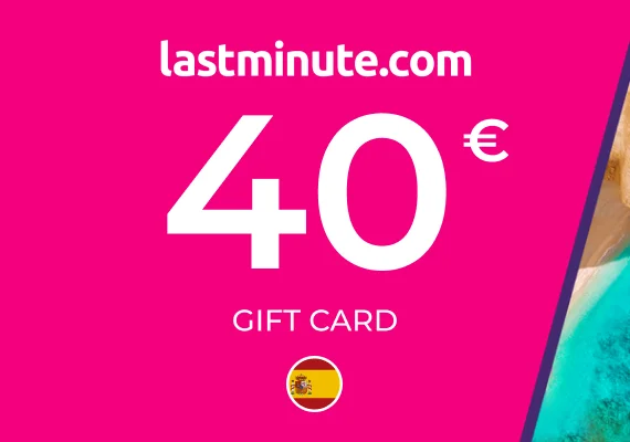 lastminute.com Travel Gift Card 40 EUR