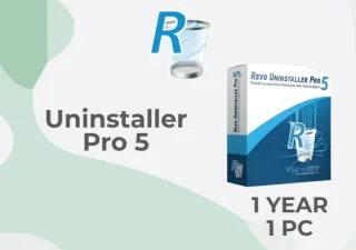 Revo Uninstaller Pro 5 (1 Year / 1 PC)