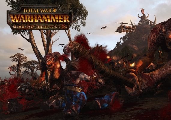 Total War: WARHAMMER - Blood for the Blood God (DLC) (PC) Total War: WARHAMMER - Blood for the Blood God (DLC) (PC)